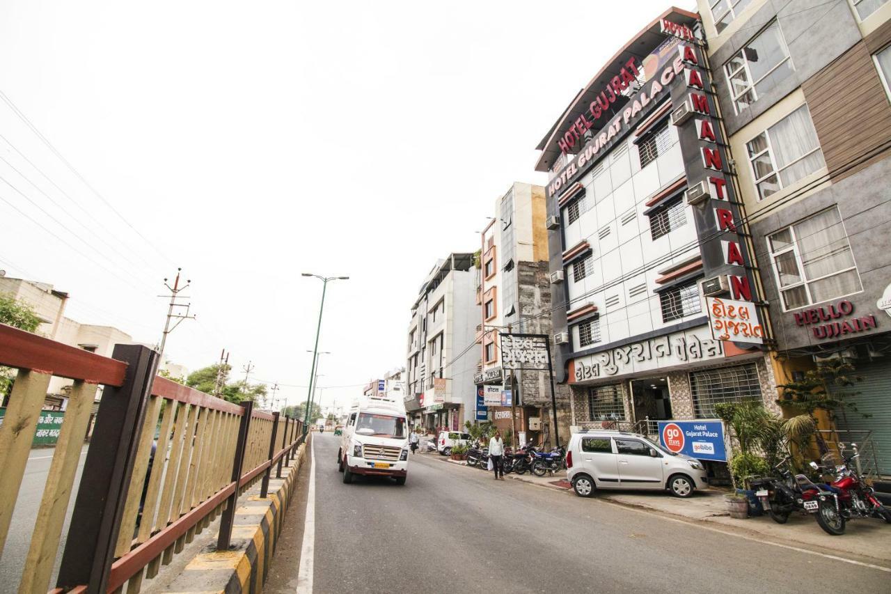 Hotel Gujarat Palace อุจเจน ภายนอก รูปภาพ